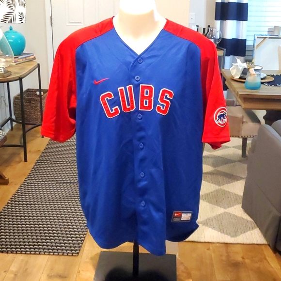 Nike Other - Nike MLB Vintage Chicago Cubs Jersey
